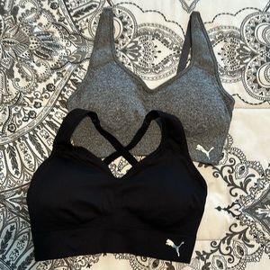 Puma sports bras